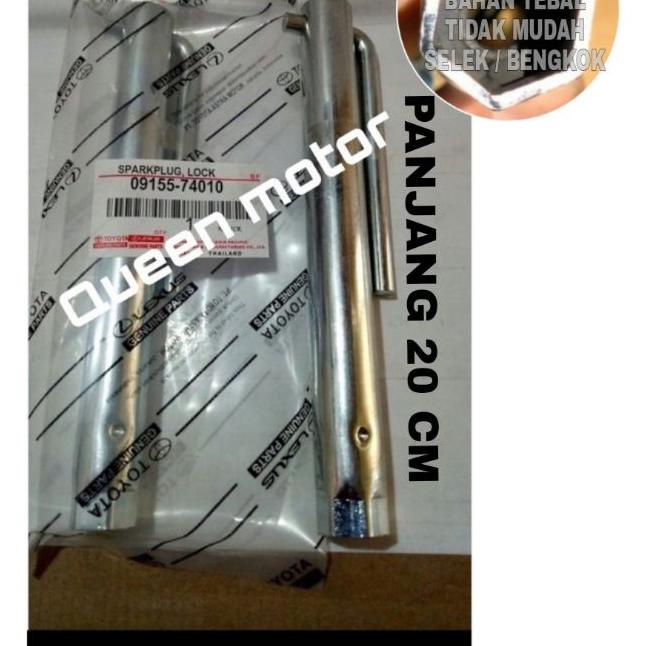 ♕ kunci busi 16mm avanza lama calya sigra grandmax vios dan all mobil kunci busi honda all ORIGINAL 