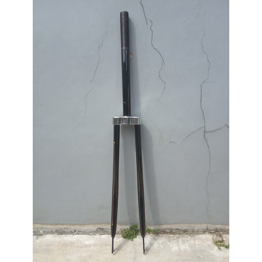 Fork sepeda onthel dames 28