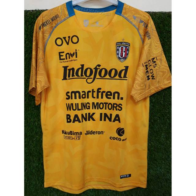 Original Jersey GK Away Bali United 2020