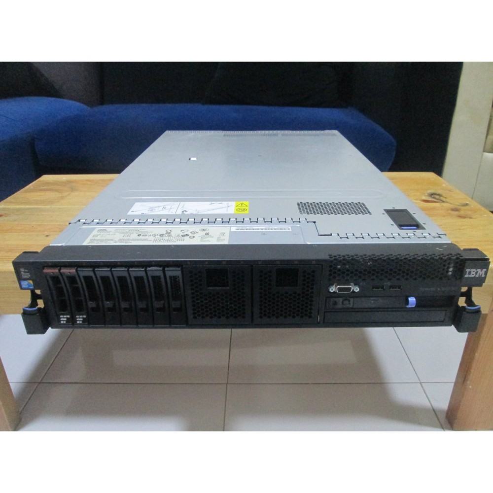 Server UNBK IBM X3650 M3 Memory 16 Gb