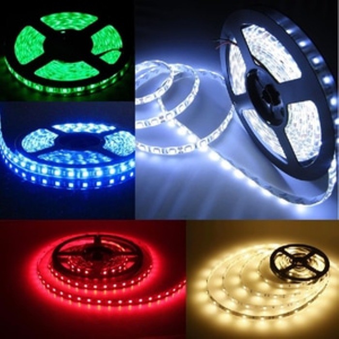 Flexible 3528 Lampu Led Indoor Strip Smd Ip33 Led Strip Panjang 5 Meter Top Shopee Indonesia