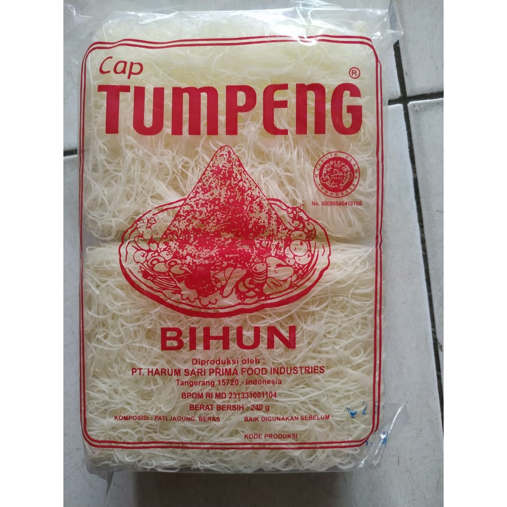 BIHUN TUMPENG 240 GRAM