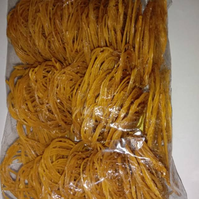 

Berat 1 Kg Kerupuk mie lingkar bulat khas sumatera utara