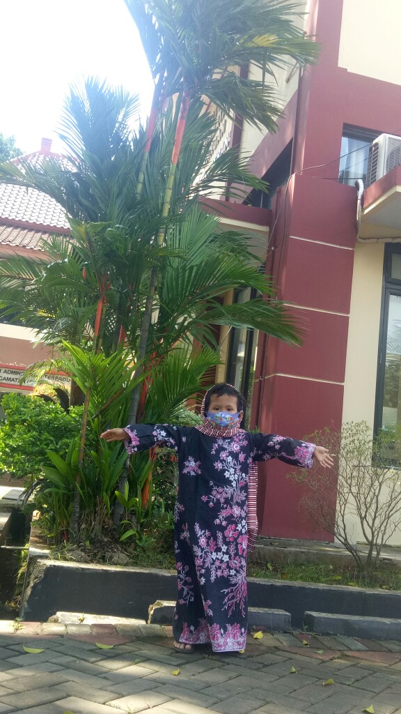 Gamis Batik Anak Cewek Cantik Termurah Terlengkap Shopee