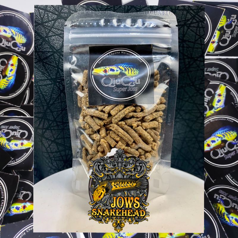 PELET QiuQiu ORIGINAL SUPER JOS (Free sticker).