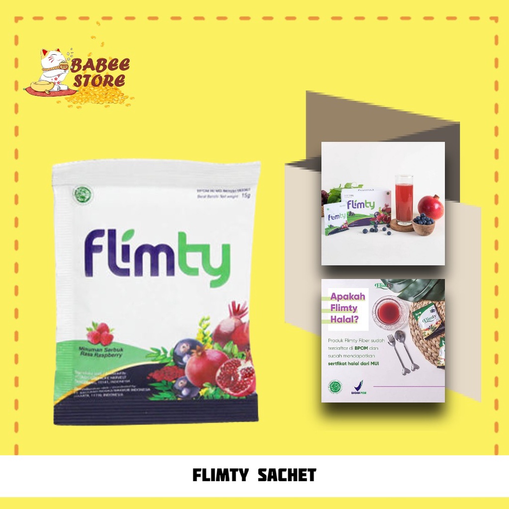 DETOK ANTIOKSIDAN SACHET - FLIMTY FIBER HERBAL OBAT KURUS PELANCAR BAB DAN BANYAK MANFAATNYA