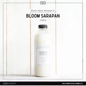 

BLOOM SARAPAN (kopi 1 liter / 1000 ml) by BLOOM NGOPI