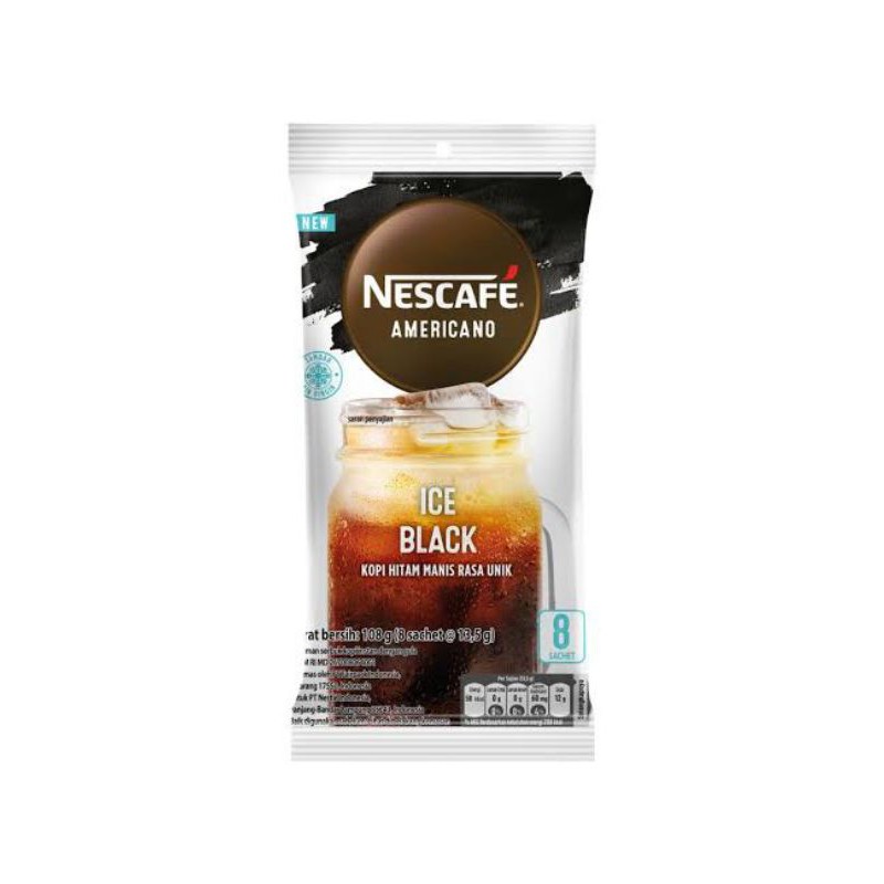 

Nescafe 2 in 1 Ice 8's