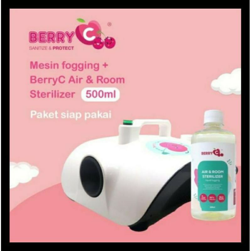 BERRY C AIR AND ROOM STERILIZER / ALAT STERILL RUANGAN