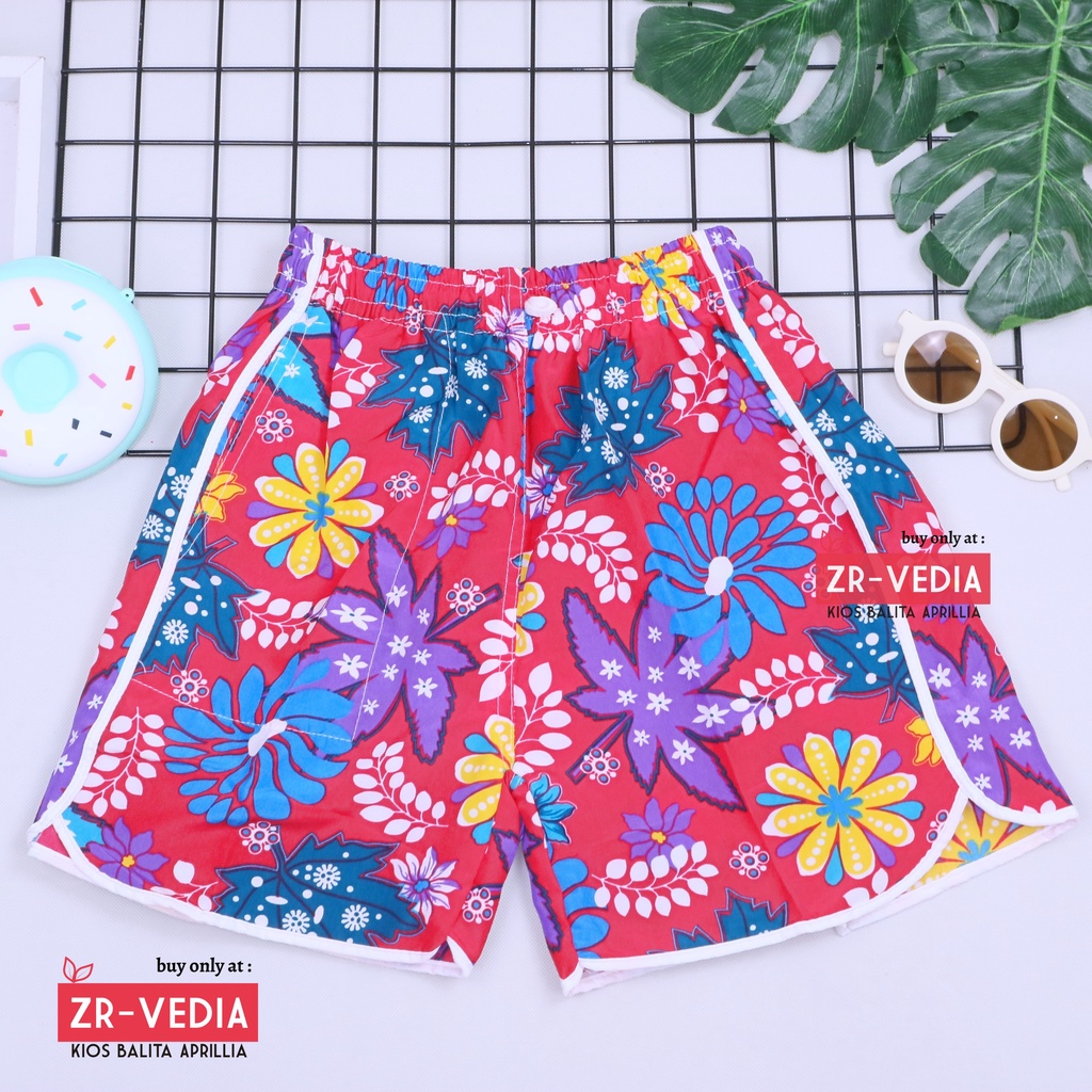 Summer Pants uk Anak Tanggung / Celana Pendek Anak Perempuan Boxer Harian Remaja Cewek Bahan Adem