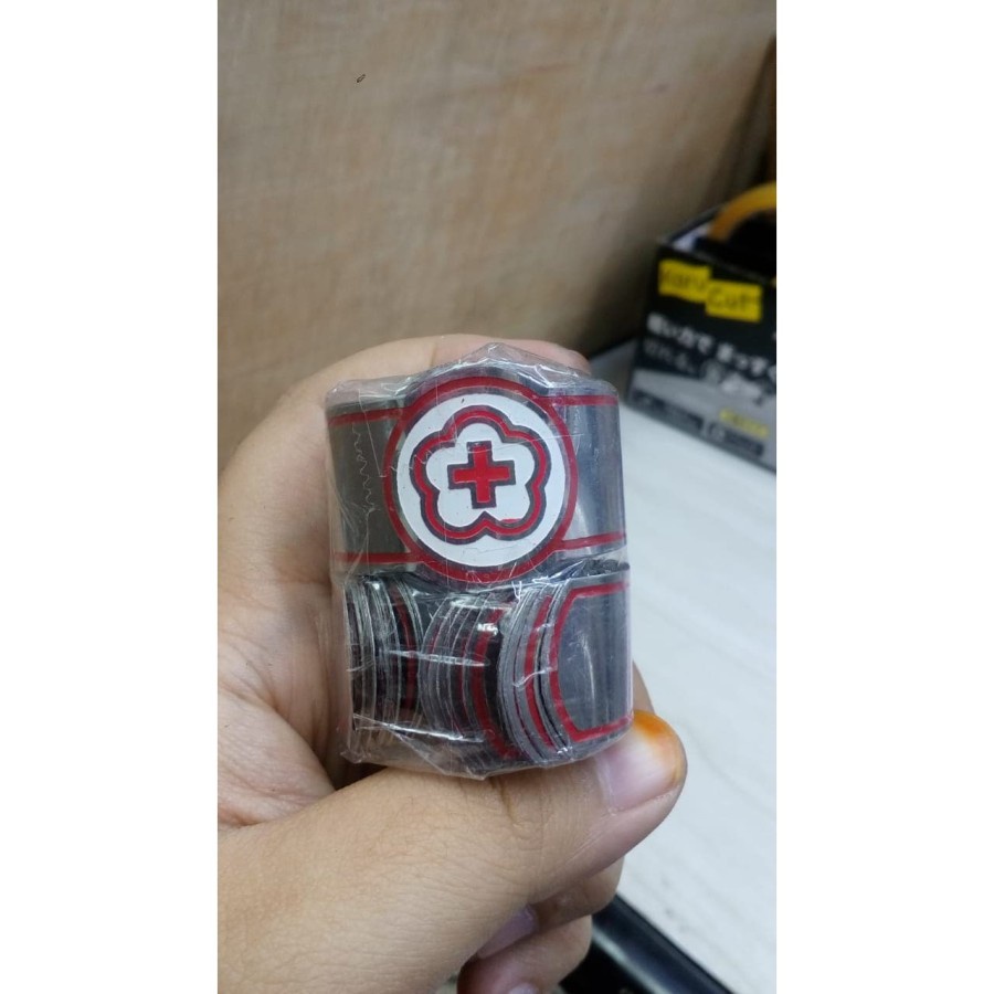 RING DASI / SLAYER STAINLESS PMI (PALANG MERAH INDONESIA)