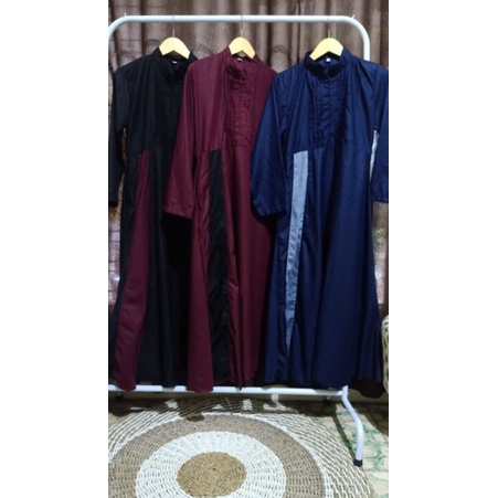 JUBAH/GAMIS BANAT PEREMPUAN SYARI (JUBAH SAJA TANPA CADAR)