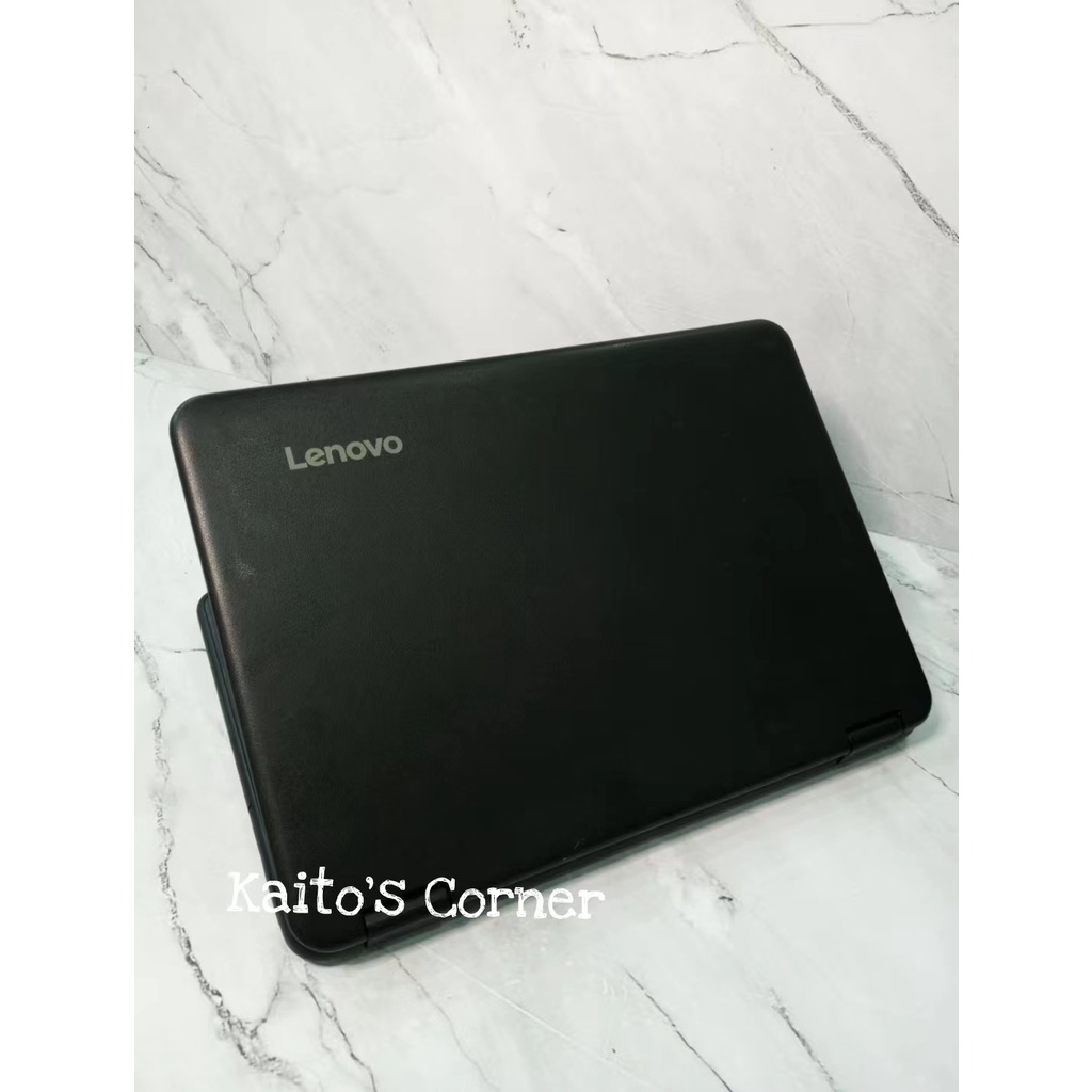 Laptop Lenovo Yoga N23 Core Celeron N3160 - Layar 11,6 inch 2in1 window 10 - Cocok buat Kantoran / Kuliahan / Gaming - Bonus Tas
