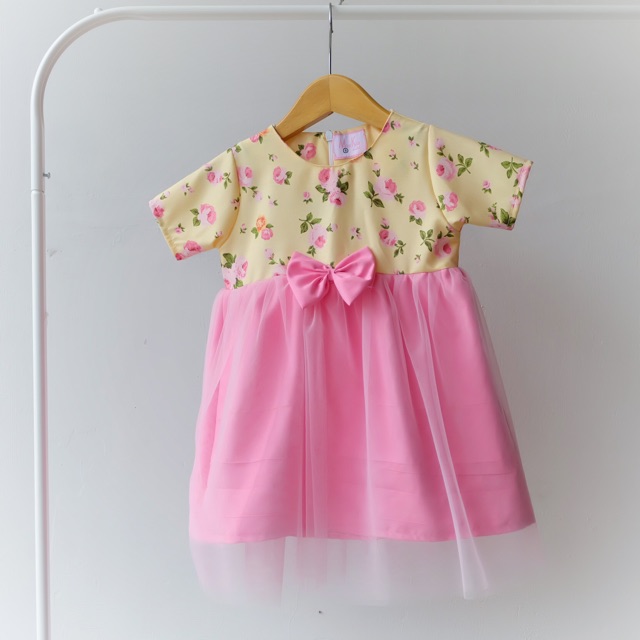 DRESS TUTU ANAK GAUN PESTA ANAK MURAH