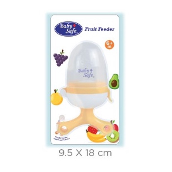 Baby Safe JP033 Fruit Feeder | Dot Empeng Buah Bayi Food Pacifier