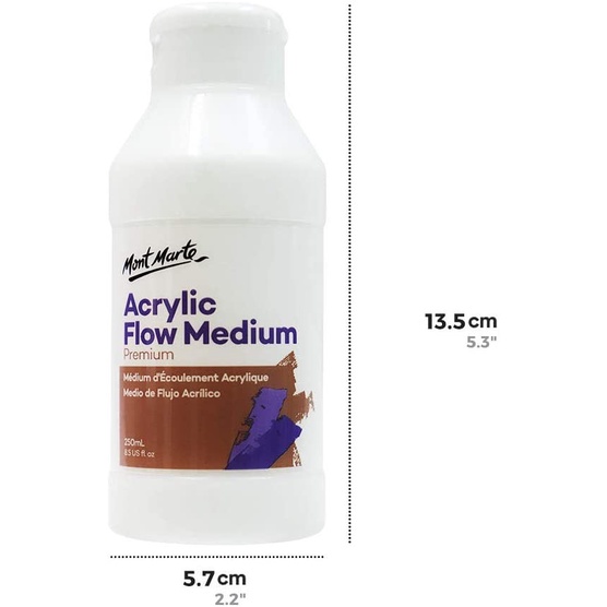 

Mont Marte Flow Acrylic Medium 250 ml