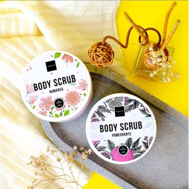 SCARLETT BODY SCRUB