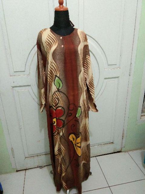 Long Dress Jumbo Daster Batik Pekalongan 3
