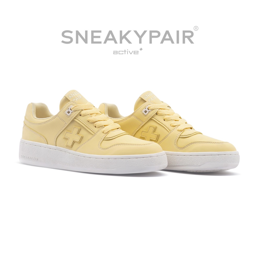 SNEAKYPAIR Emily Fresh Lemon Sepatu Wanita Sneakers Shoes SNP1070-3