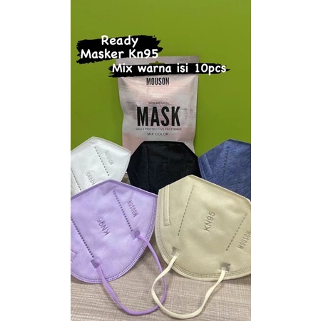 Masker kn95 warna 5ply