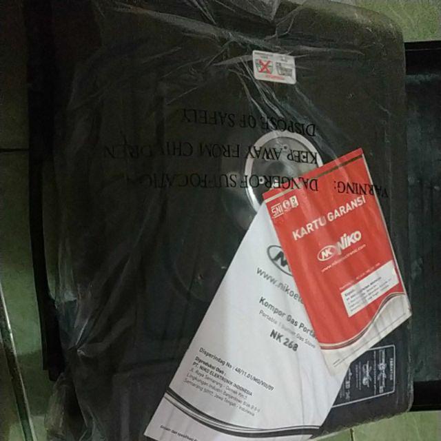 Kompor Gas Portable Niko Nk268 Multi Function Nk-268