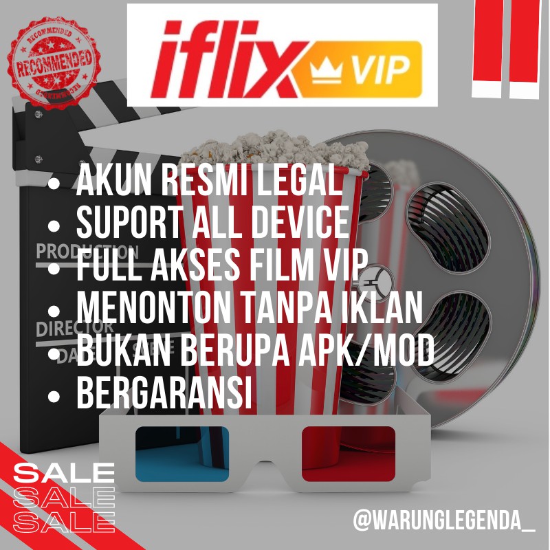 Harga Voucher Iflix Terbaik Belanja Voucher Mei 2021 Shopee Indonesia