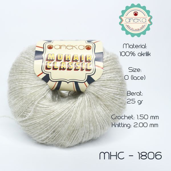 Benang Rajut Katun Mohair Classic / Mohair Classic Yarn - 1806