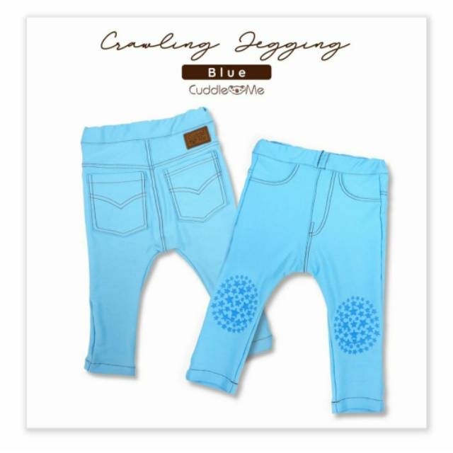 Crawling Jegging Celana Jeans merangkak CuddleMe | Jegging Anak Celana Jeans Anak Celana Jeans Bayi