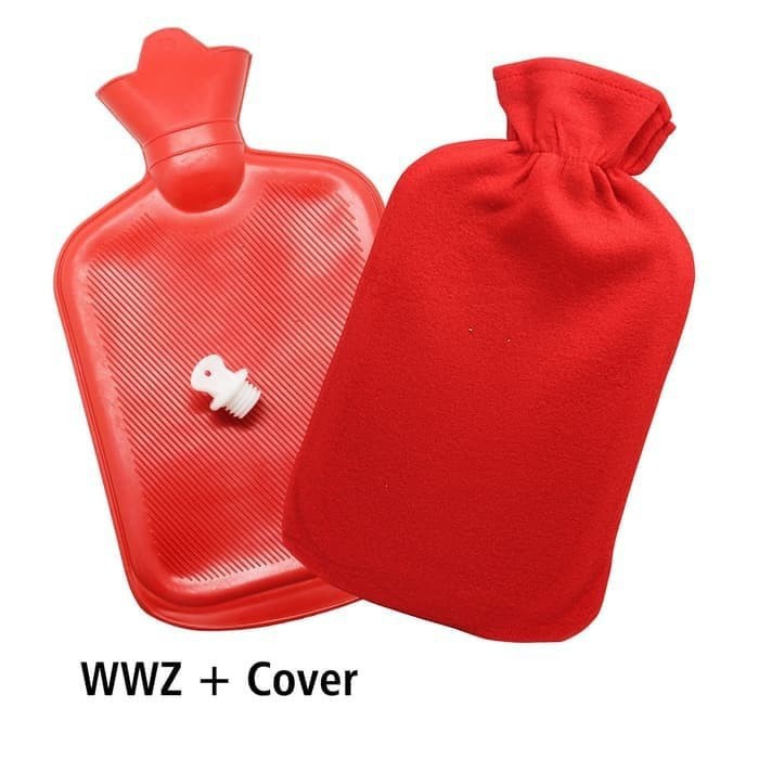 COD Alat Kompres Air Panas Bantal Kesehatan Buli Buli Hot Water Bag Warm Water Zak (WWZ)