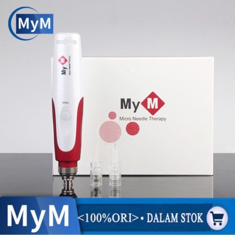 MYM ALAT DERMAPEN BB GLOW TERMURAH MYM MTS BOPENG COD / PAKET BBGLOW