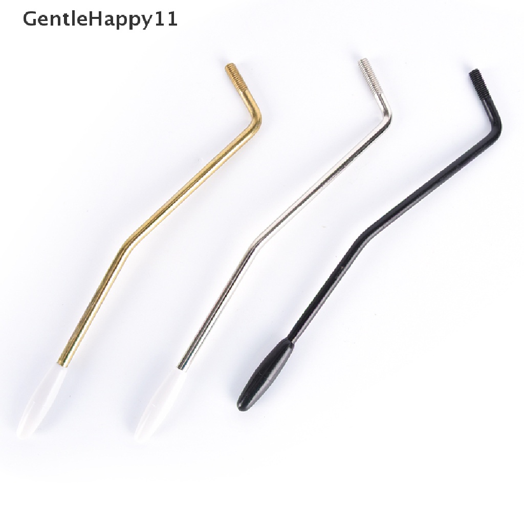 Gentlehappy Professional Tremolo Arm Whammy Bar Arm Untuk Gitar Elektrik 3warna Untuk Pilih