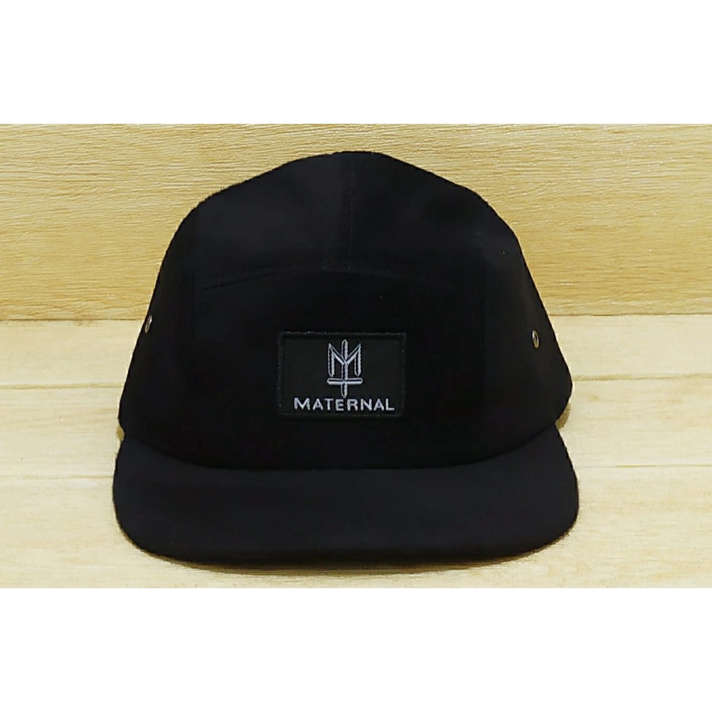 [COD]Topi Snapback Bordir MTRNAL Hip-Hop New Model/Topi Lima Panel/Topi Keren