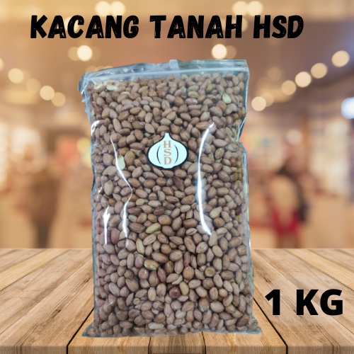 KACANG TANAH KUALITAS PREMIUM HSD 1 KG