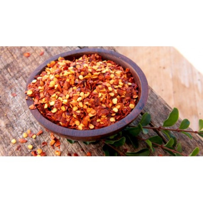 

Natural Chili Crushed ( Cabai Kering ) - 40 Gr