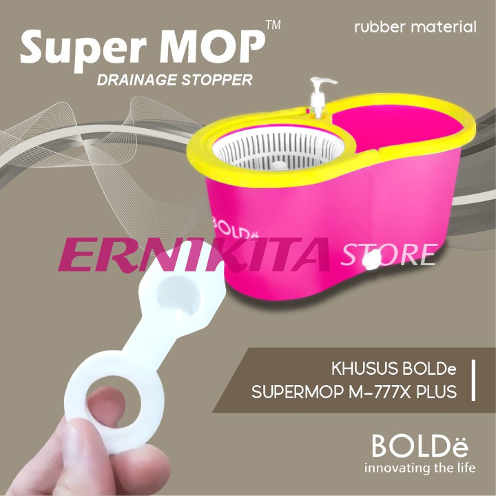 BOLDe TUTUP KARET EMBER SUPER MOP M777x+ DELUXE KOMODO