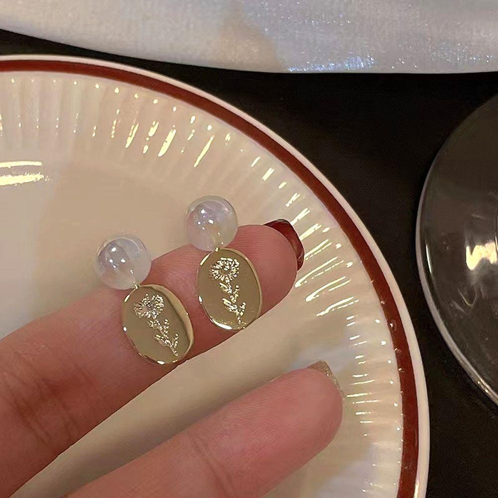 Mxbeauty Anting Wanita Retro Vintage Mutiara Lucu Manis Indah Perhiasan Fashion