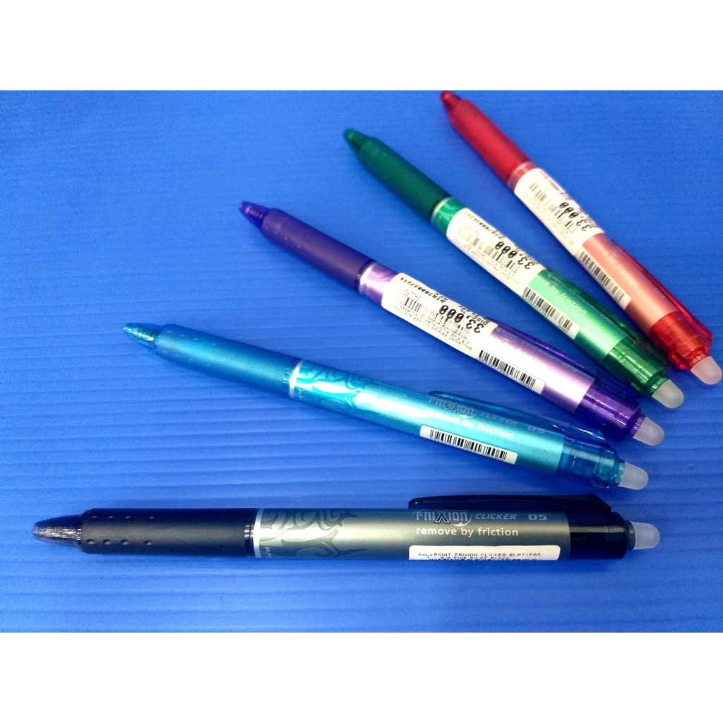 

BALLPOINT FRIXION CLICKER 0.7/0.5 FINE PILOT