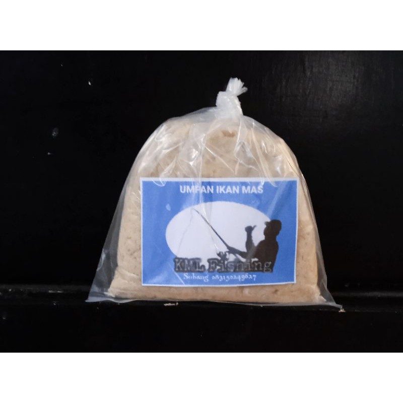 UMPAN IKAN MAS SIAP PAKAI | Amis Gurih