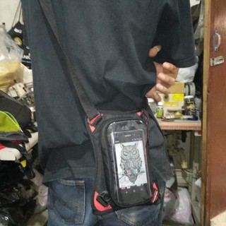  TAS  HOLDER HP MOTOR  ANti  Air  HUJAN buat Ojek onile GOJEK 