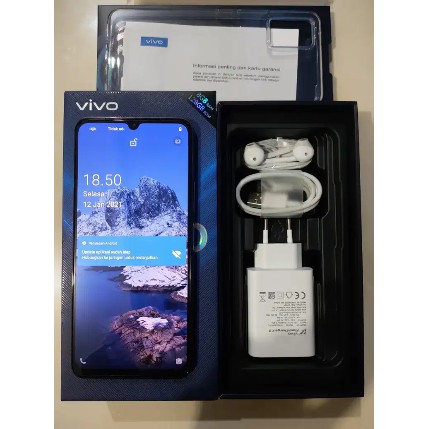 Vivo V20 RAM 8GB/128GB SECOND FULLSET ORIGINAL ISTIMEWA