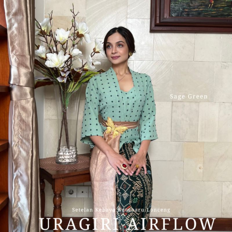 Setelan Kebaya Airflow Uragiri ( 1 set )