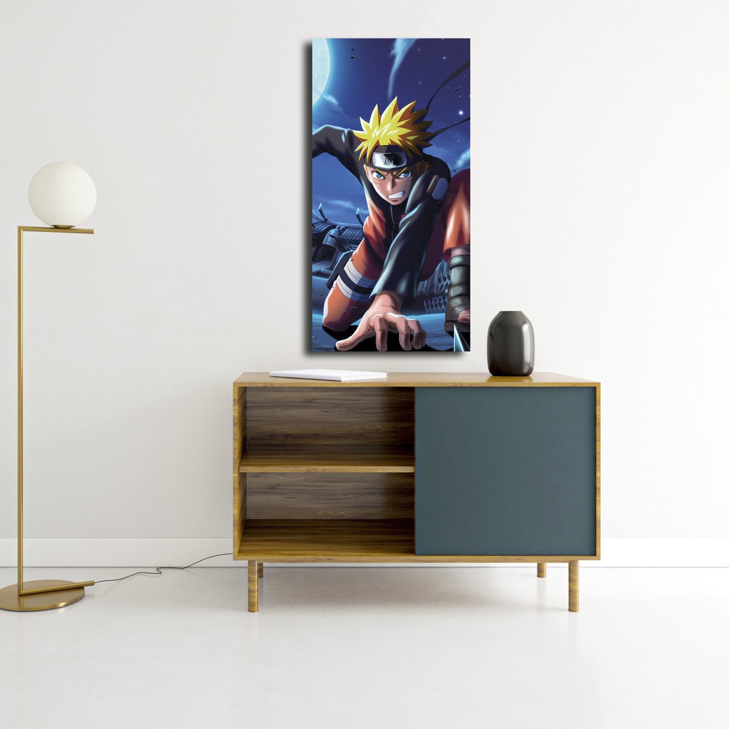 Hiasan dinding naruto 15X30 CM Wall Decor Kamar Rumah pajangan poster Anime Naruto-NARUTO 15
