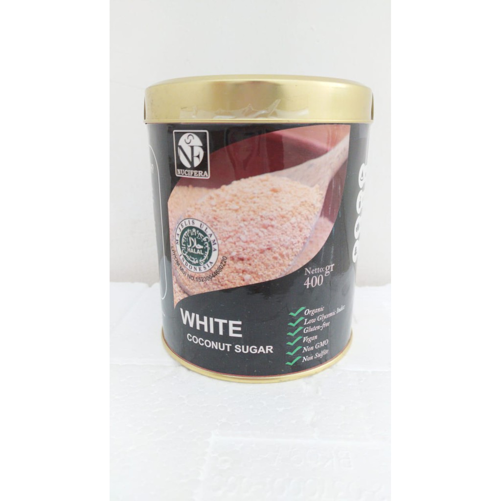 

Nucifera White Coconut Sugar 400gr