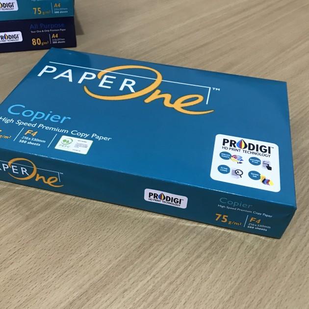 

♕ Kertas paperone Folio 75 gr kurir toko ❋