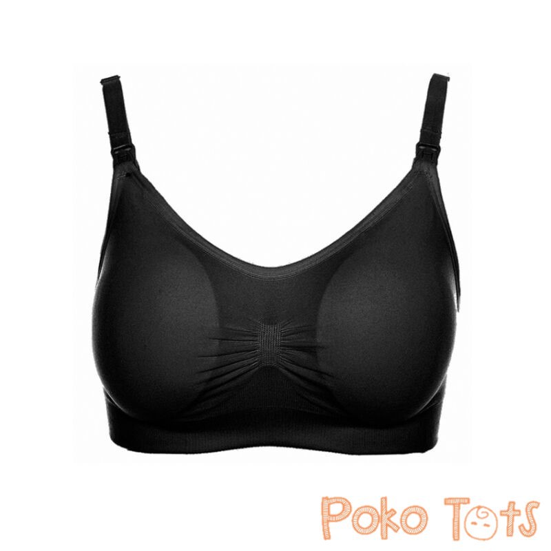 Mooimom Seamless Maternity &amp; Nursing Bra Large(L) Mooi Mom Bra Ibu Hamil dan Menyusui