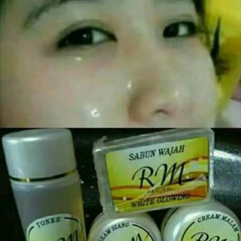 Krim RM glowing racikan dokter