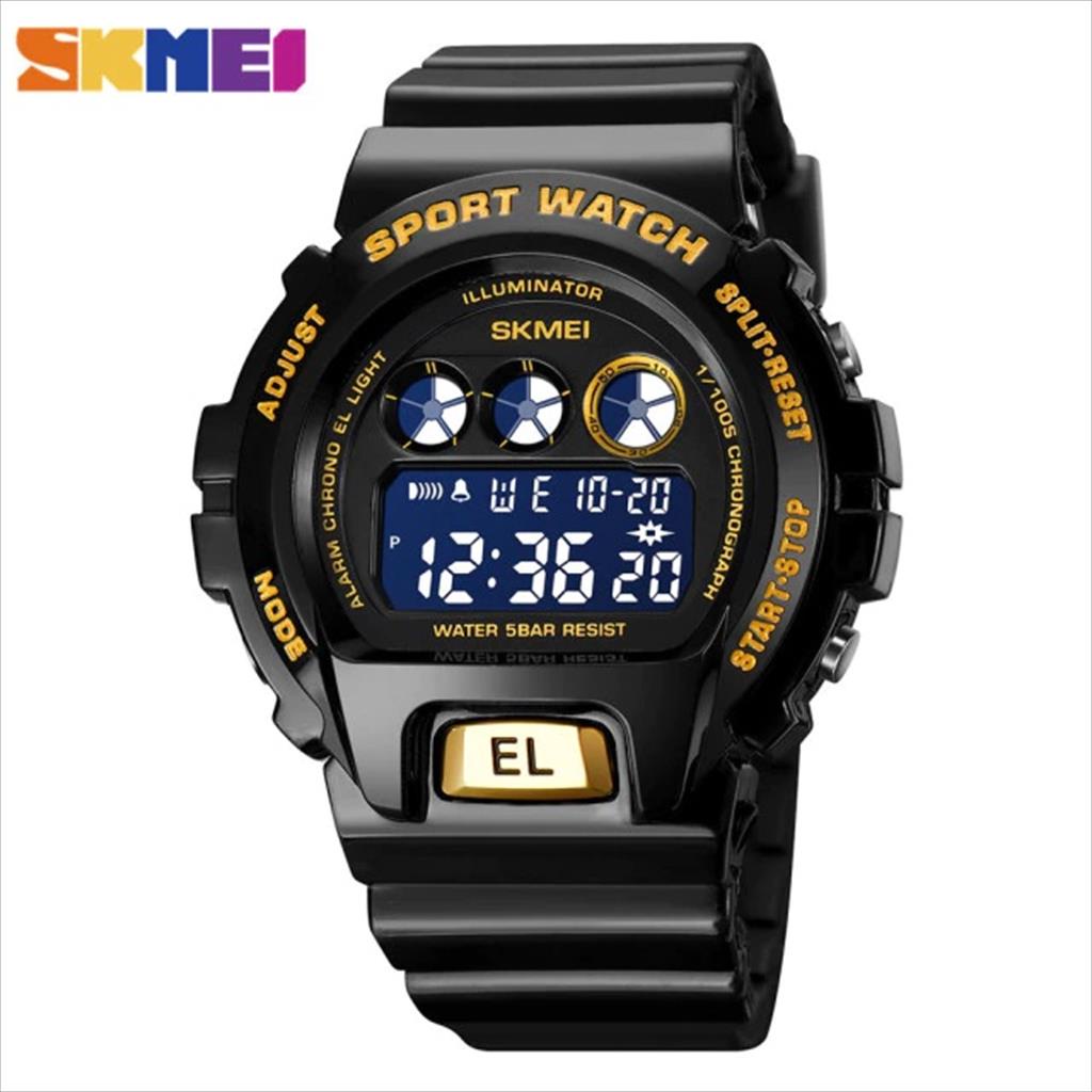 NEW ? • SKMEINDONESIA ™ • SKMEI 1813 ORIGINAL Jam Tangan Pria Bisa Wanita Digital Sport Chronograph