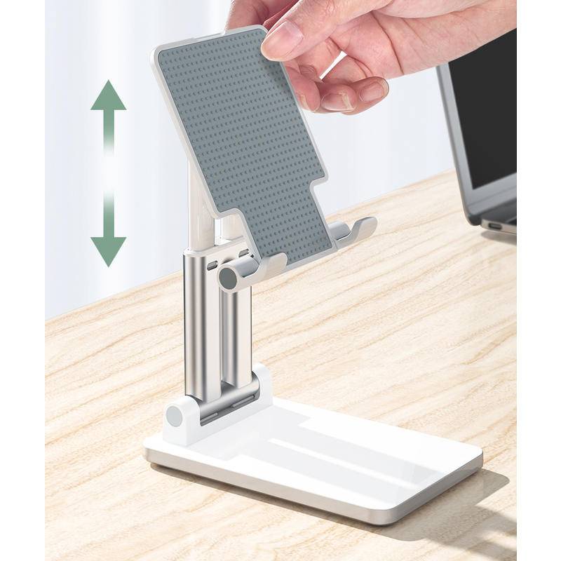 Stand Holder Hp / Tablet / IPhone / IPad Universal Bisa Dilipat Untuk Meja