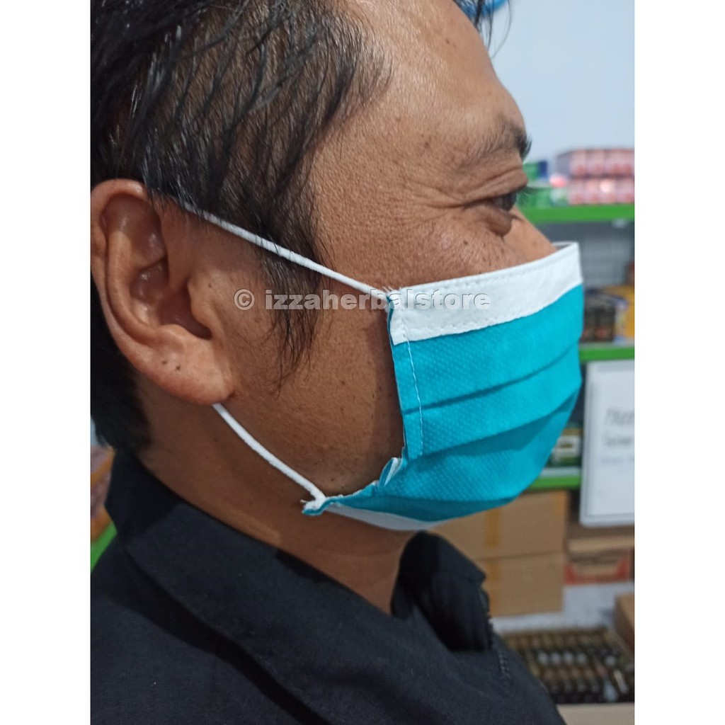 MASKER 3 Ply MEDIS Earloop (harga per box pax)