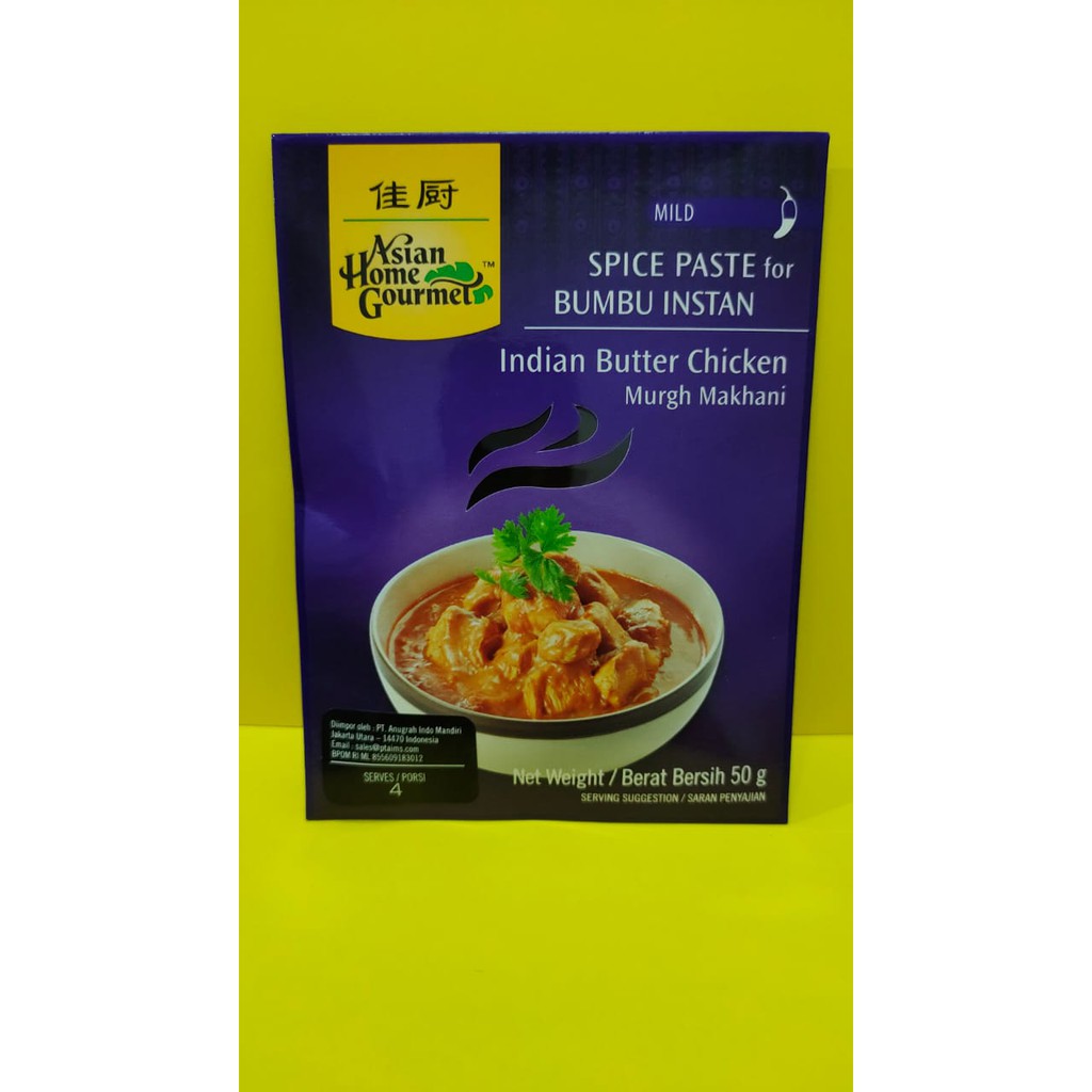 

Asian home gourmet bumbu masak